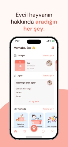 PetsApp: Dog & Cat Care iPhone screenshot