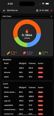 RG Fitness Mantra screenshot