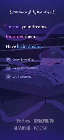 Captura de tela 1 de Oniri: Dream Journal, Meanings