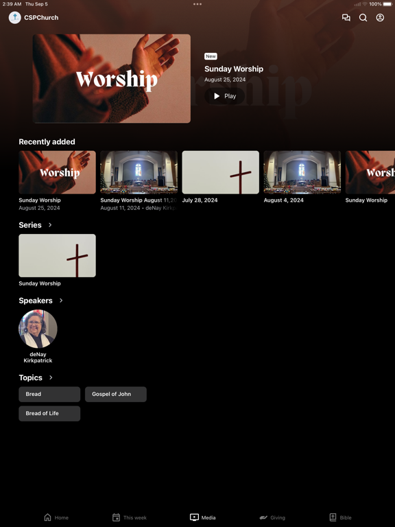 Screenshot #6 pour Cahaba Springs Presbyterian Ch
