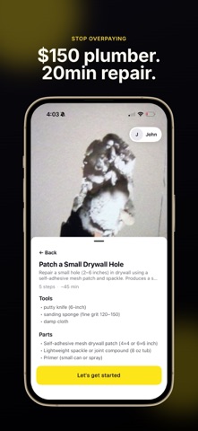 Mr. Handy: AI Home Repair screenshot
