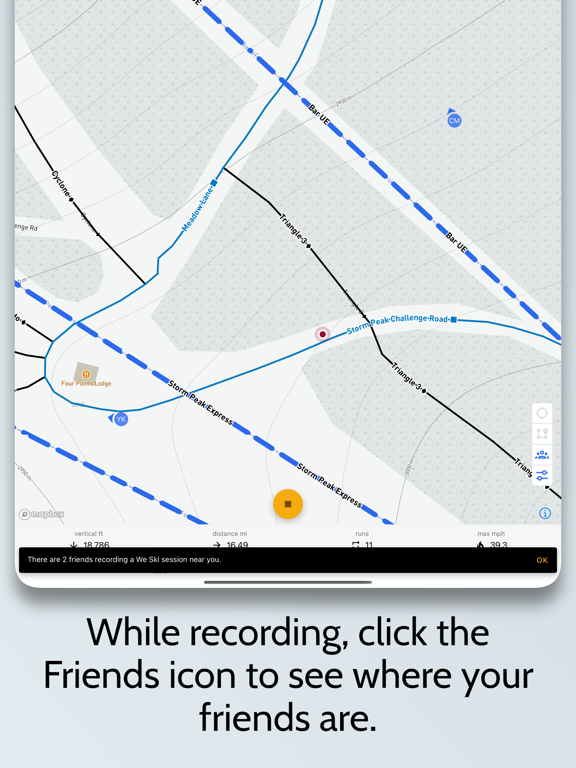 Screenshot #6 pour We Ski & Snowboard Tracker