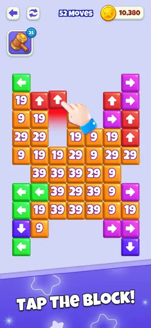 Clear Arrow Puzzle: Tap Away screenshot 1