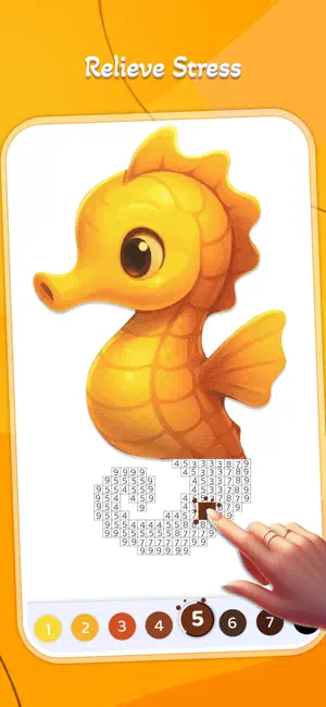 Paint Pixel - Color by Number screenshot 3