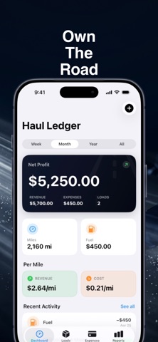 OTR Trucker Tracker screenshot