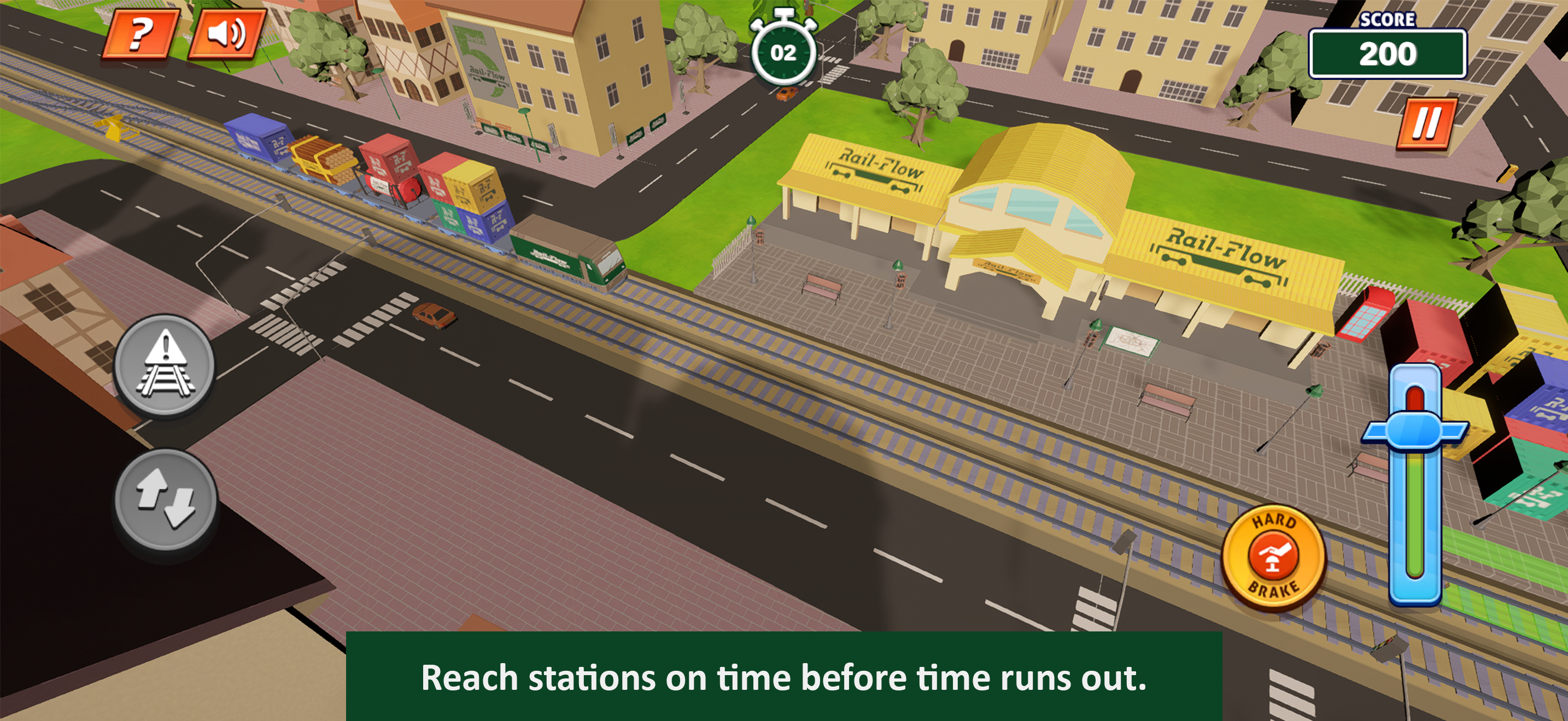 Rail-Flow Game screenshot 3