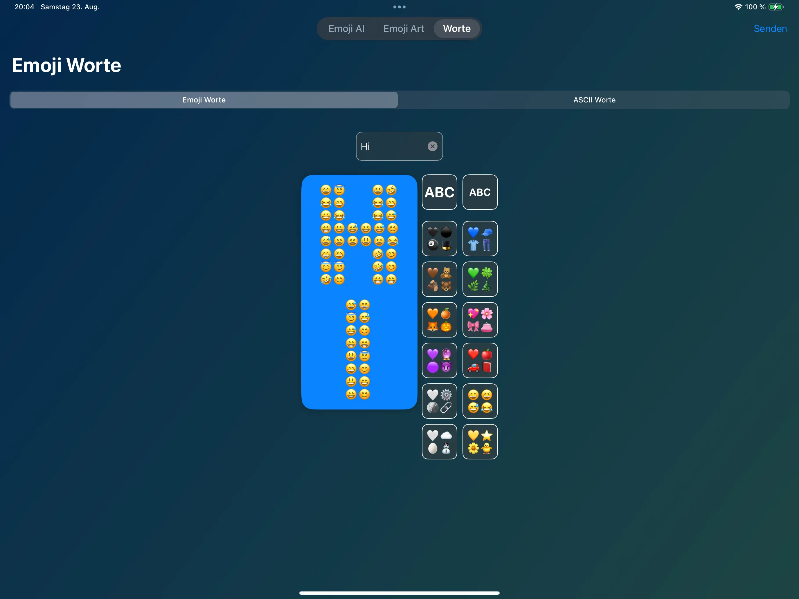 #7. SMS Smileys: Emoji AI Stickers (iOS) โดย: Emoji Apps GmbH