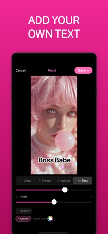 Girly Wallpapers - Cute Pink Screenshot 5 of 6