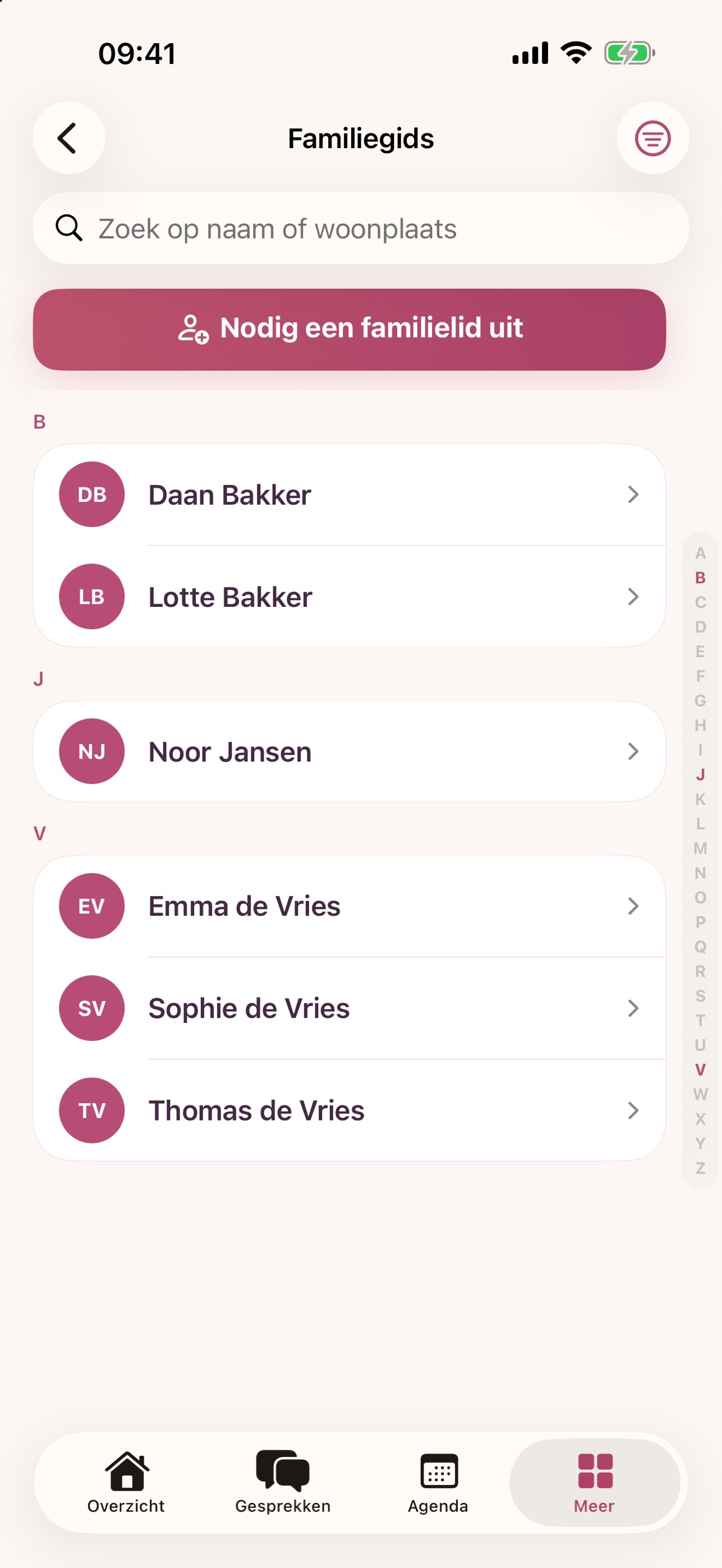Screenshot 4 of FamilyBase