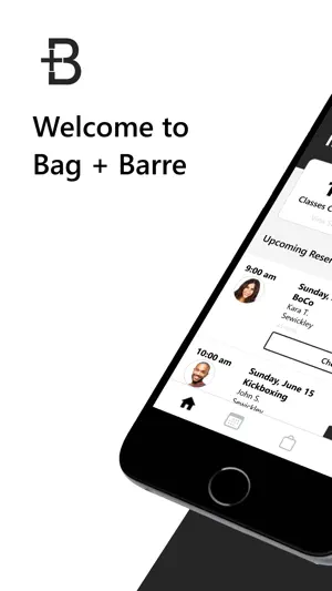 Bag+Barre Studio screenshot 1