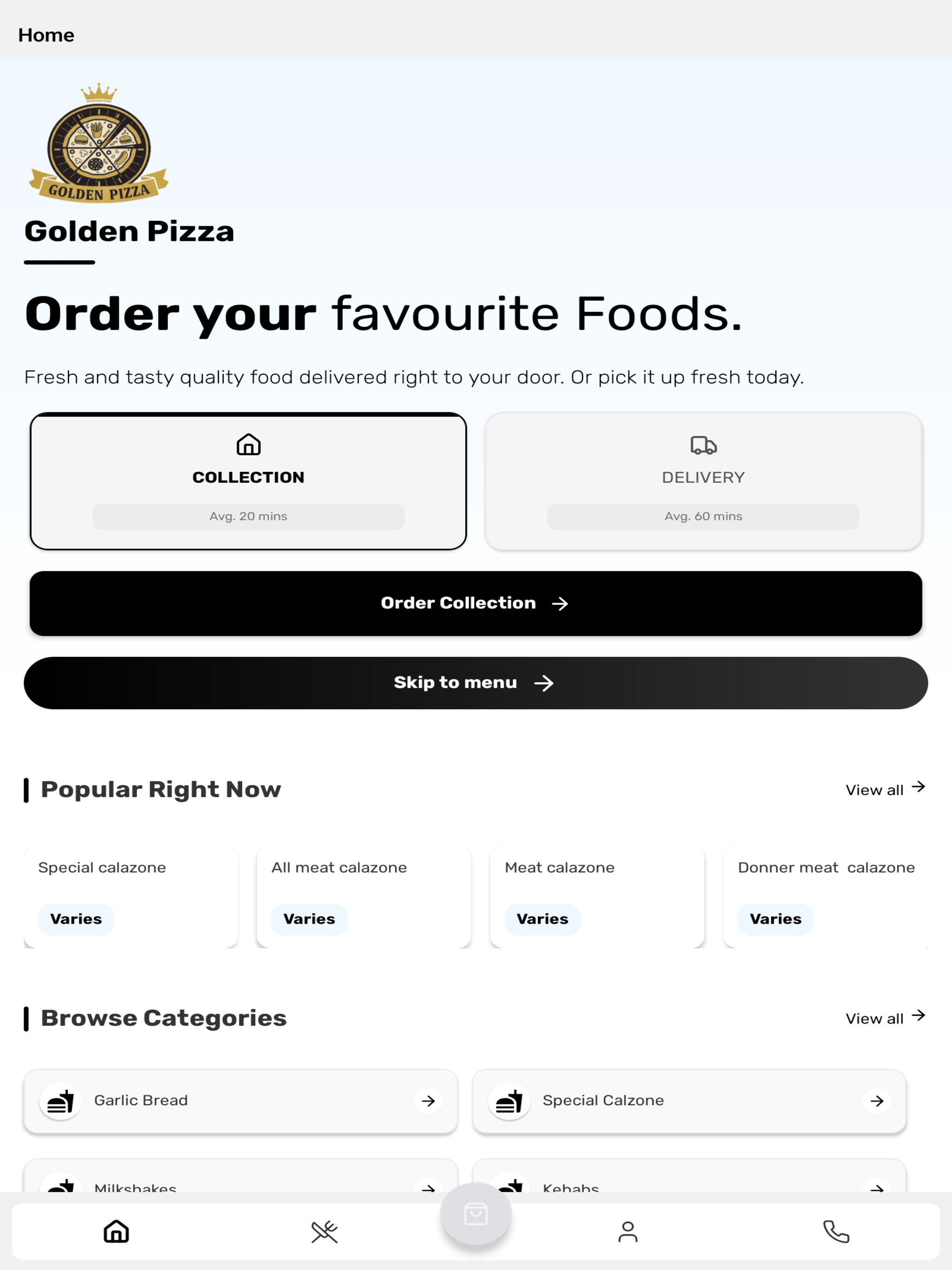 Golden Pizza L33 screenshot 5