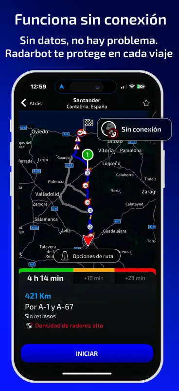 Radarbot: Avisador de radares screenshot 8 of 8