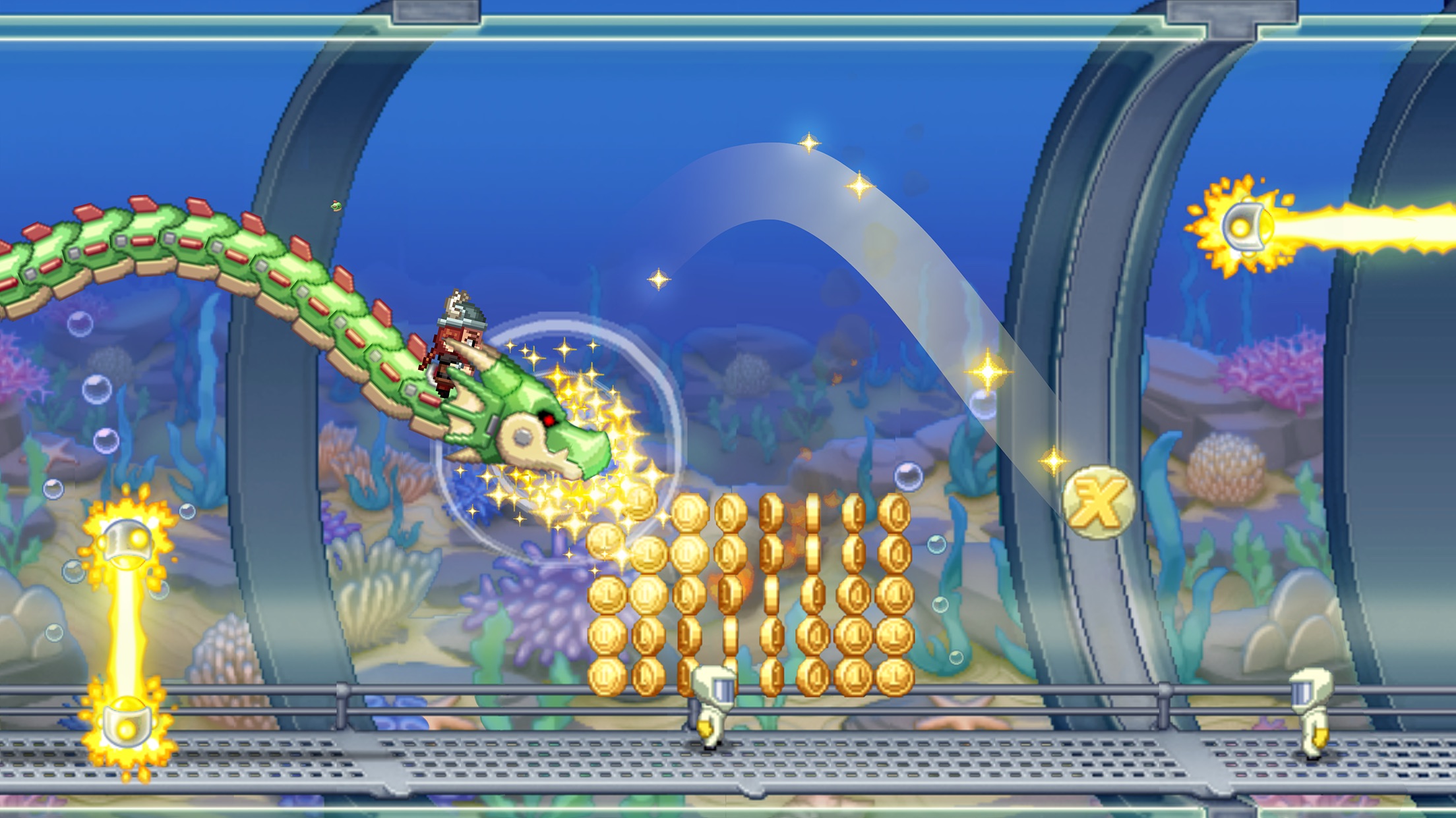 Screenshot do app Jetpack Joyride