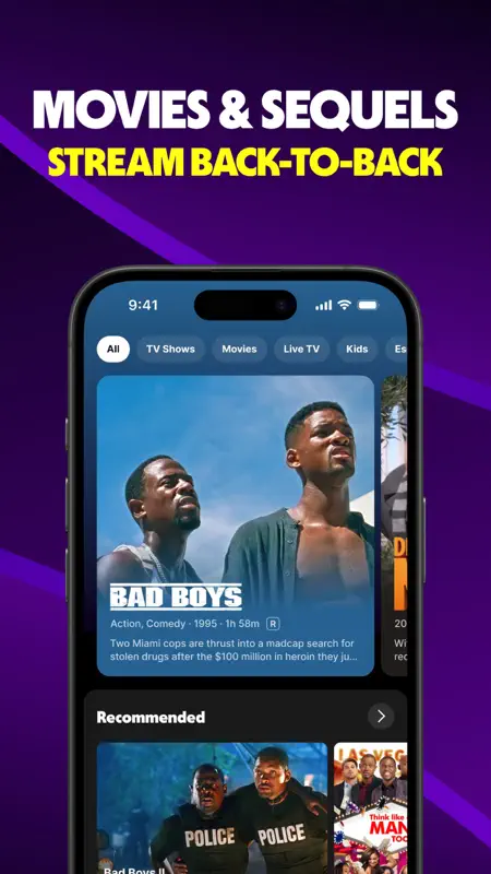 Tubi: Movies & Live TV screenshot 3 of 5