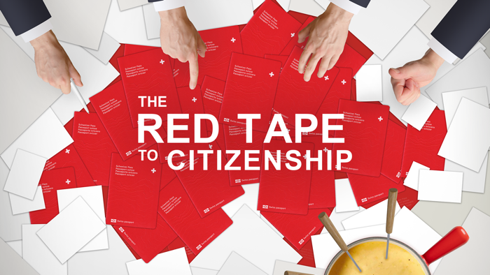 The Red Tape to Citizenship