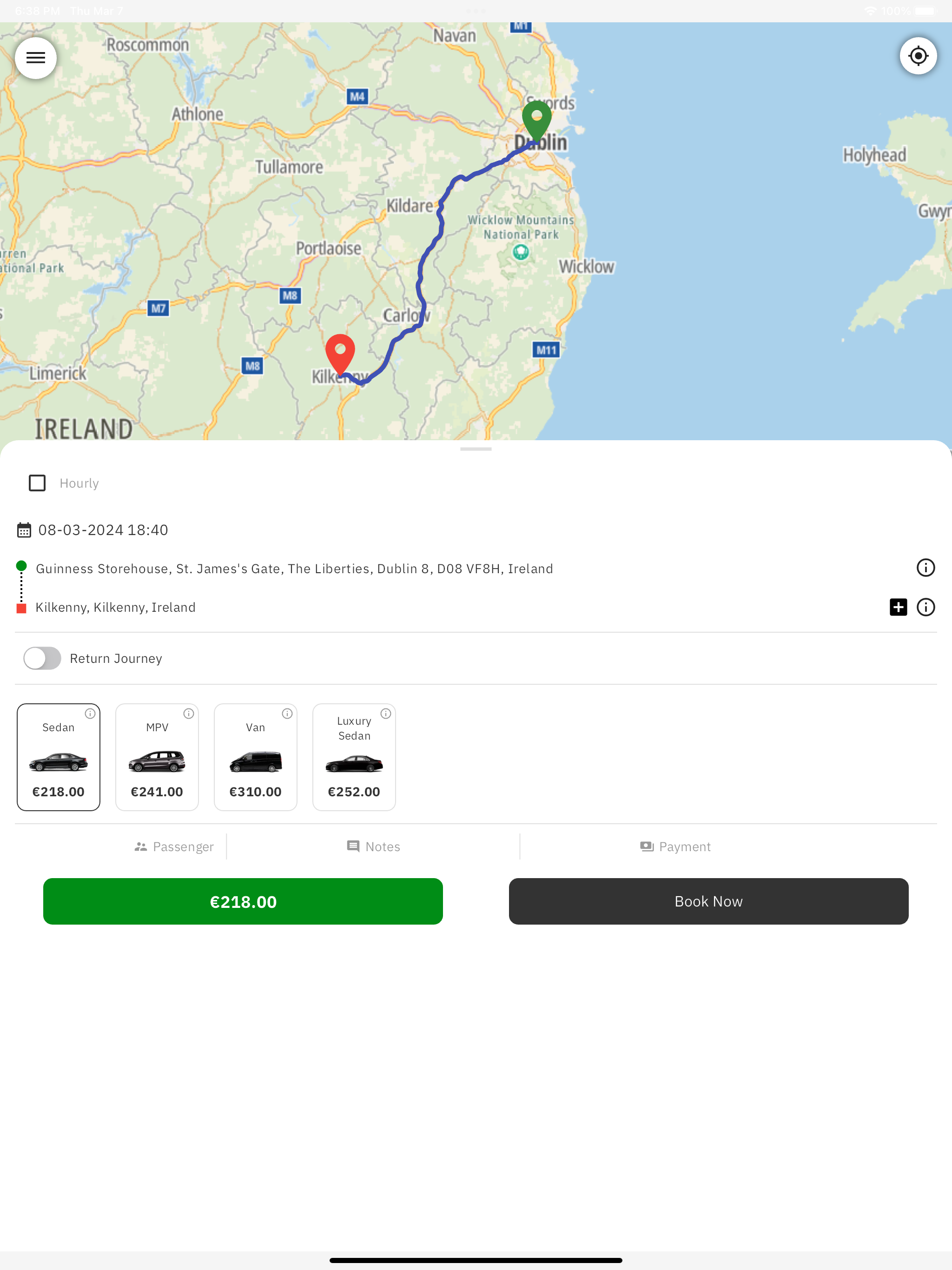 BlackRock Chauffeurs