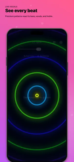 RhythMic: Music Visualizer screenshot 2