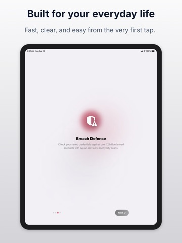 App screenshot