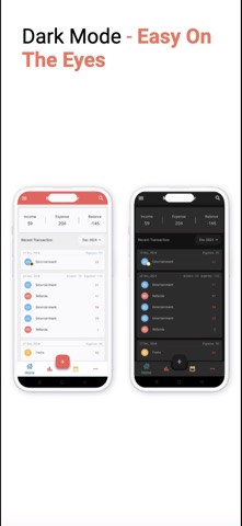 Expense Manager & Budget App screenshot