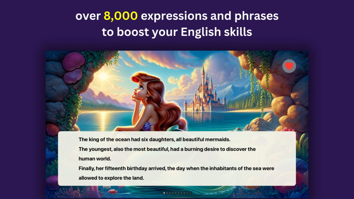 Screenshot #2 pour Stories: Learn English