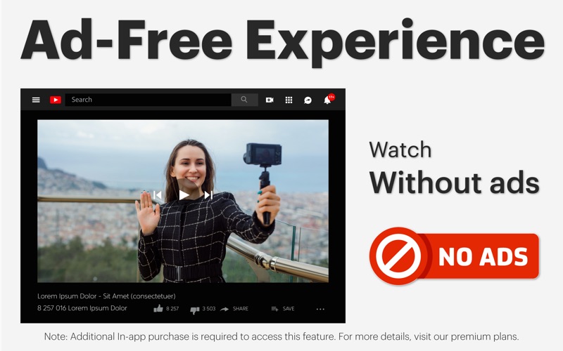 Ad Blocker: No Ads for Youtube Screenshot