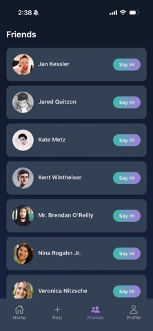 DuoFeed iPhone screenshot