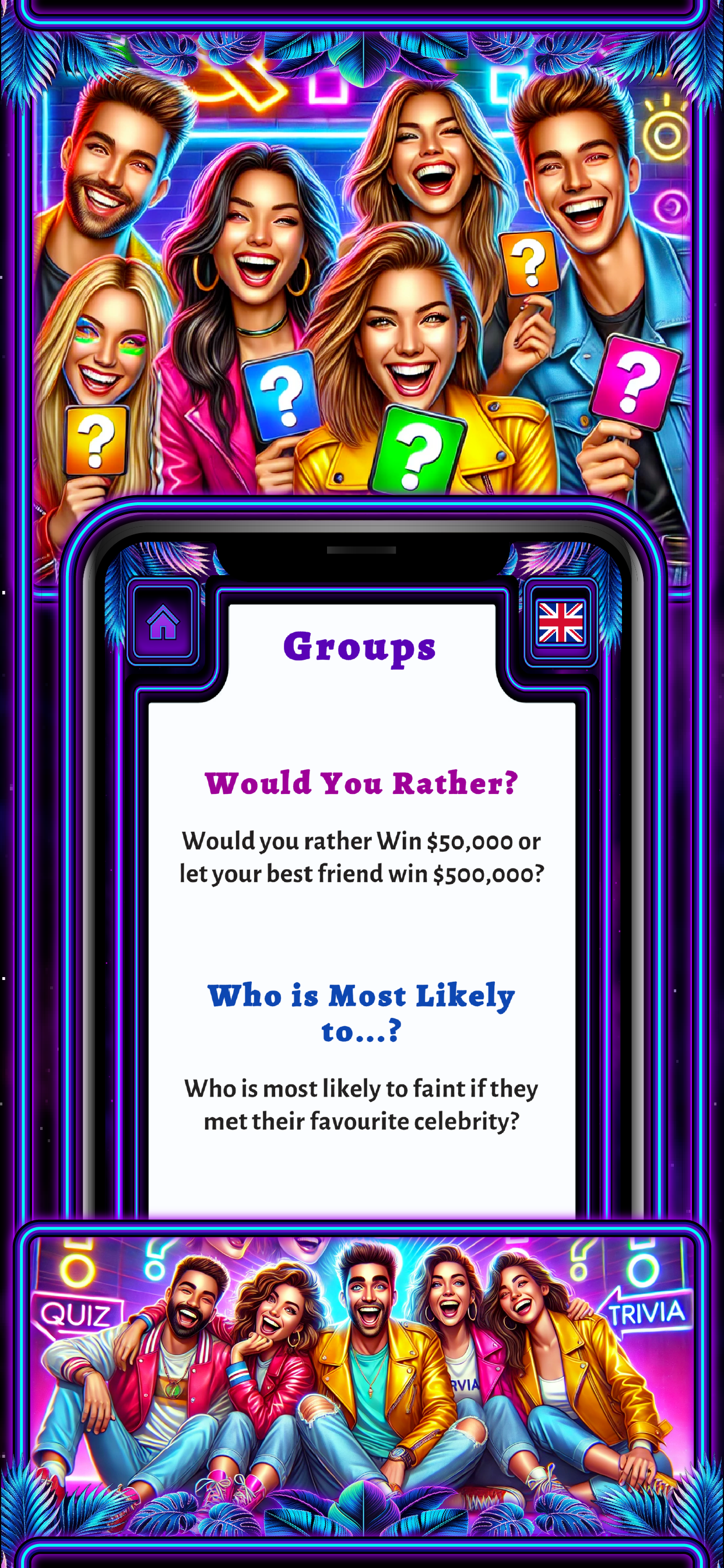 Preezy Group Games & Quiz screenshot 7