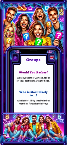 Preezy Group Games & Quiz Screenshot 7 of 10
