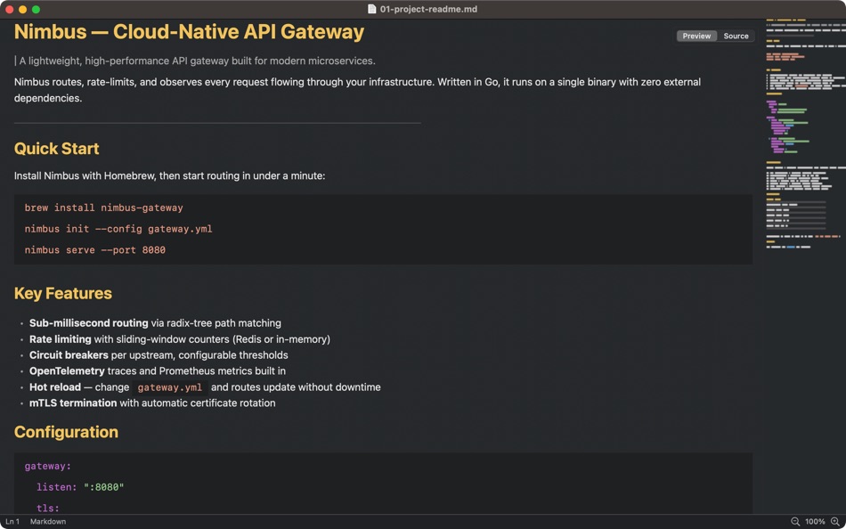 #2. Editorio (macOS) Με: Lovre Crncevic