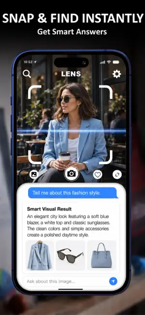 Lens AI. Scan Anything screenshot 2