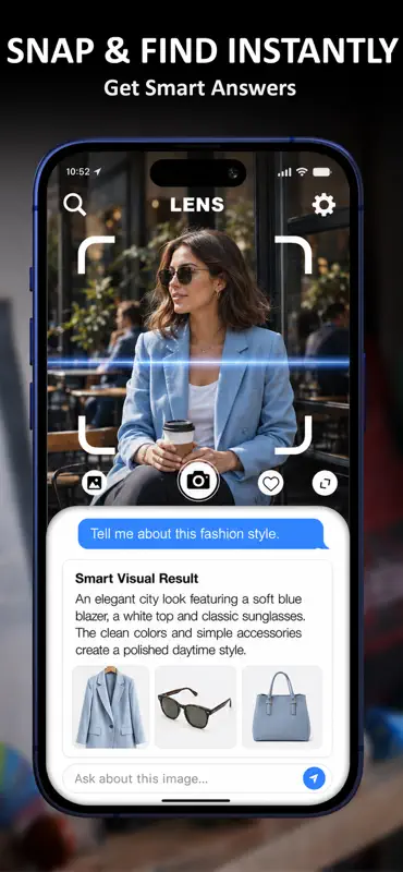 Lens AI. Scan Anything screenshot 2 of 8
