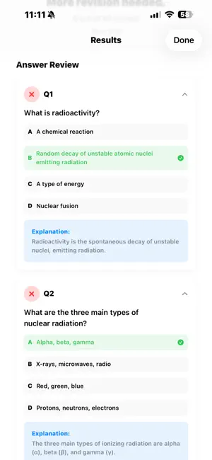 Physics Y11 screenshot 4