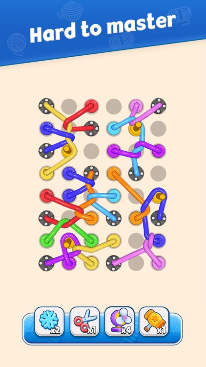 Tangle Rope 3D: Untie Puzzle screenshot-4