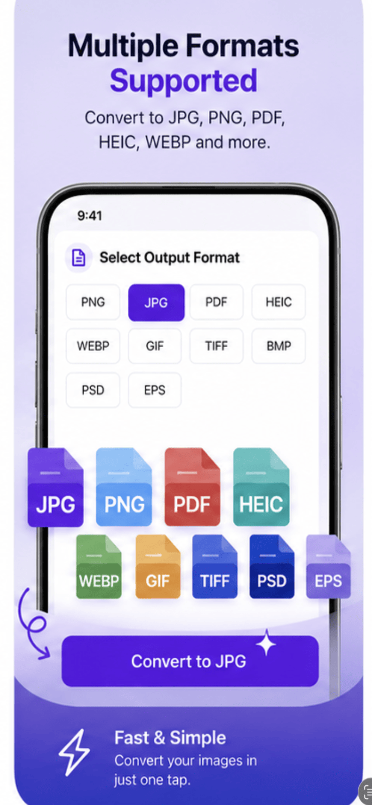 Photo Converter - Image to PDF screenshot 3