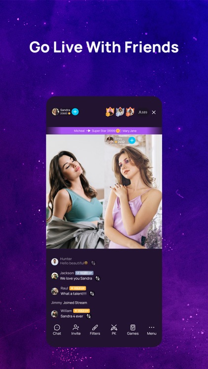 Cikcik: Live, Share & Connect