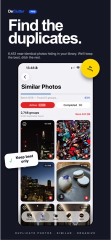 DeClutter - Photo Delete Swipe Screenshot 4 of 6