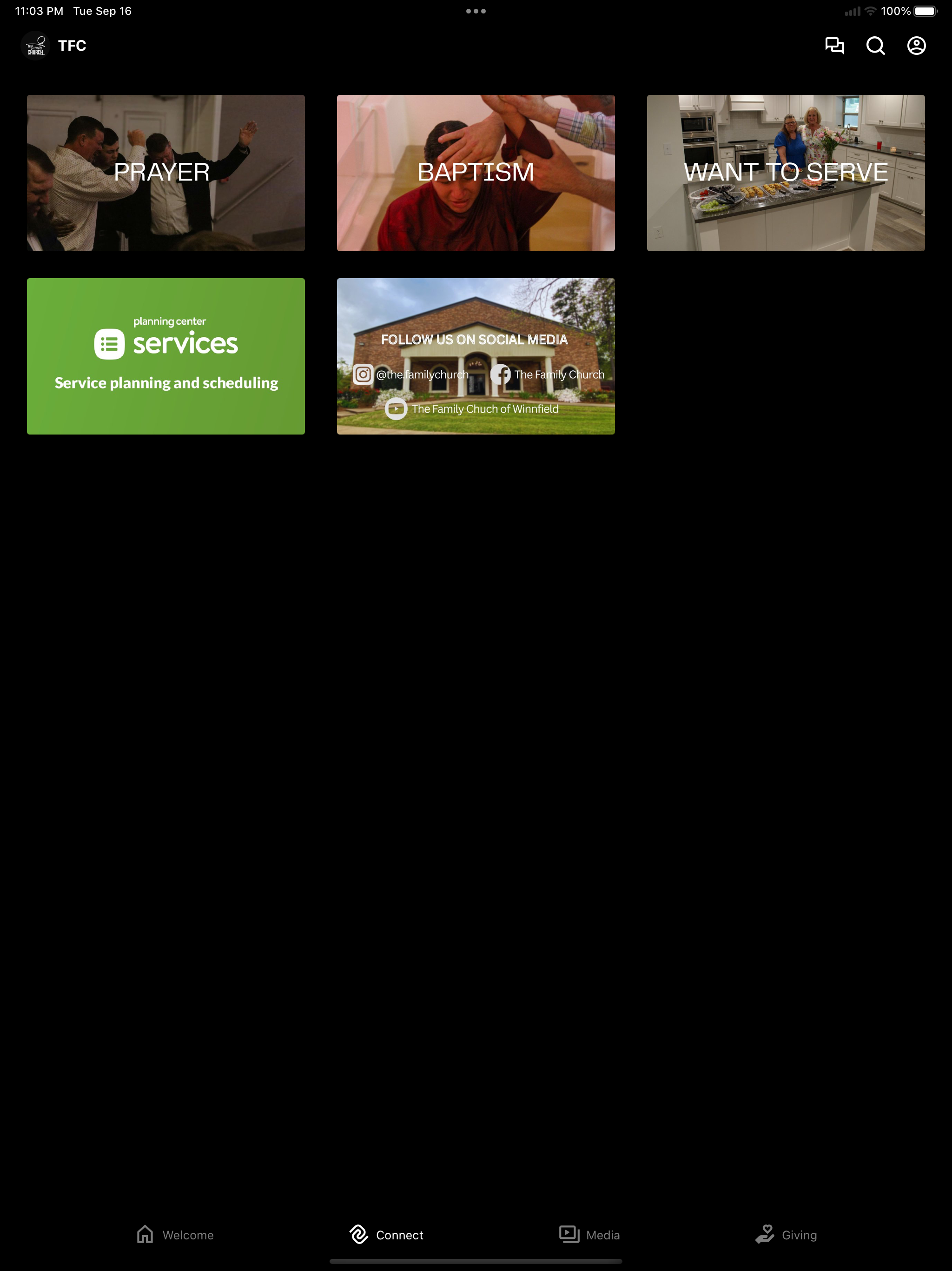 The Family Church Winnfield screenshot 5