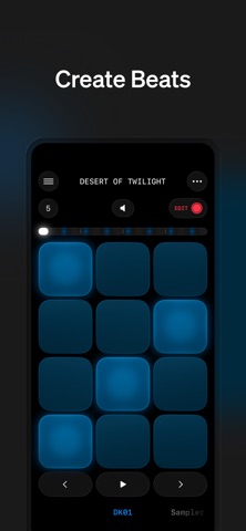 Lumn: Beat Maker & Sampler Screenshot 1 of 5