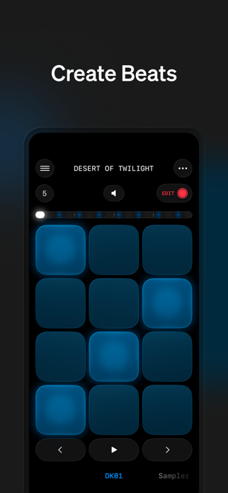 Lumn: Beat Maker & Sampler Screenshot 1 of 5