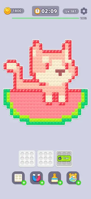 Jewel Color Sort: Pixel Puzzle iPhone screenshot 6