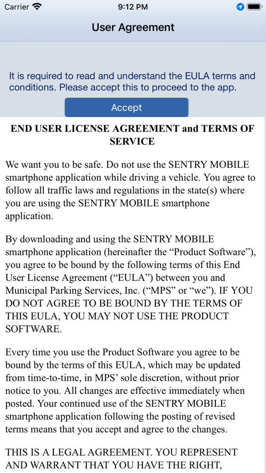 #1. Sentry Mobile (iOS) 由: Municipal Parking Services