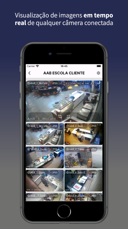 #3. Image Control (iOS) By: CONTROL RISK MONITORAMENTO LTDA