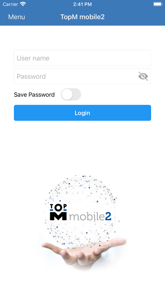 #1. TopM mobile2 (iOS) By: TopM Software GmbH