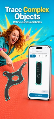 Photo Ruler: Measure Objects screenshot 4