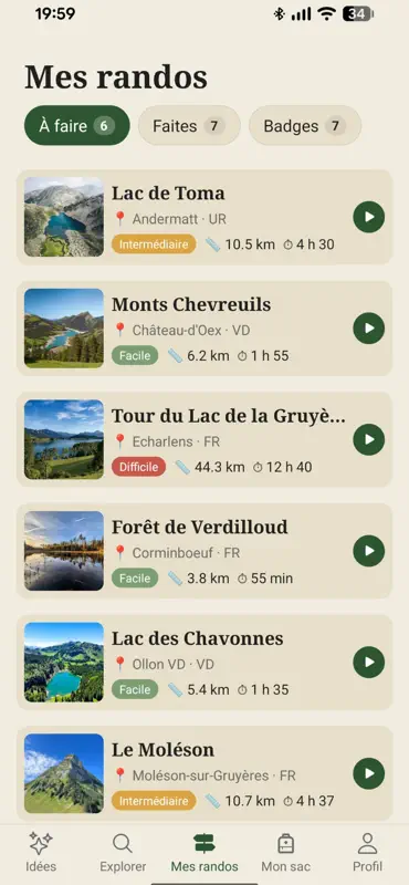 Idées Rando screenshot 2 of 8