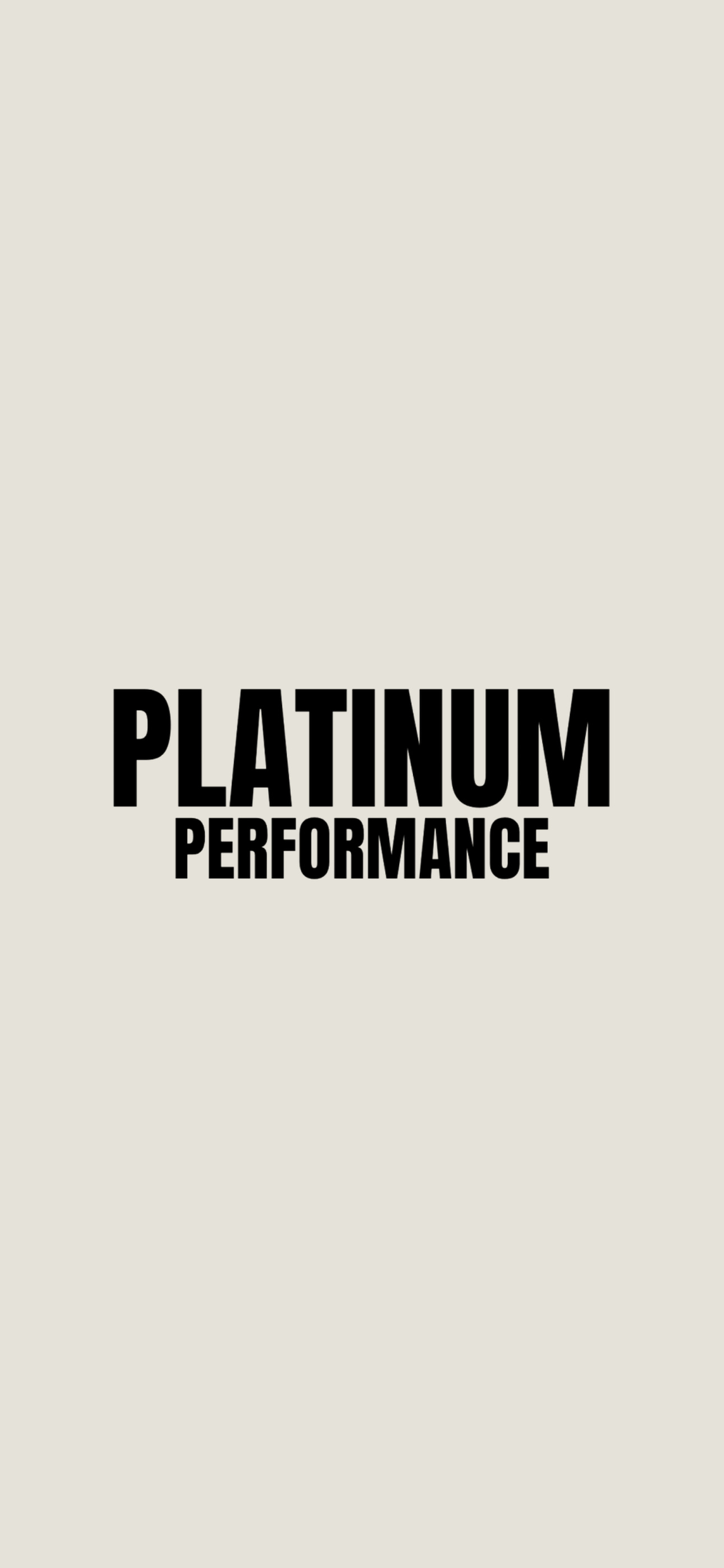 Platinum Performance screenshot 2
