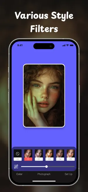 GlowCam：Selfie Light Camera iPhone screenshot 4