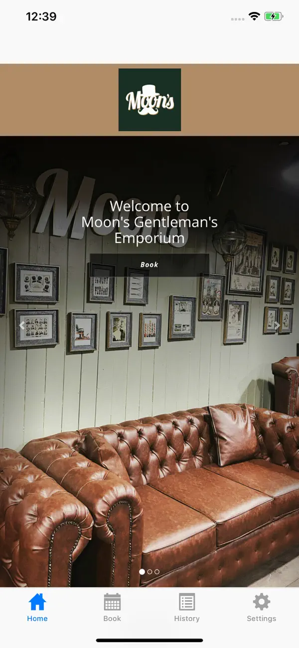 Screenshot #1 pour Moon's Barber Shop
