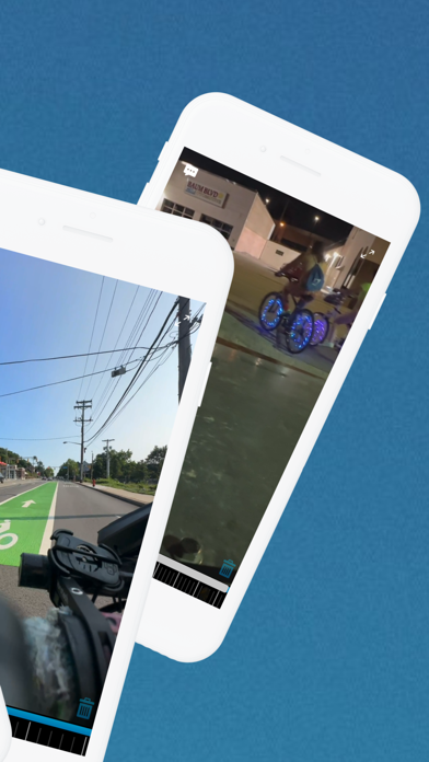 Dashcam for your Bike Screenshot