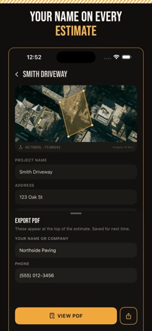 Asphalt Calculator & Paving Screenshot 4 of 6